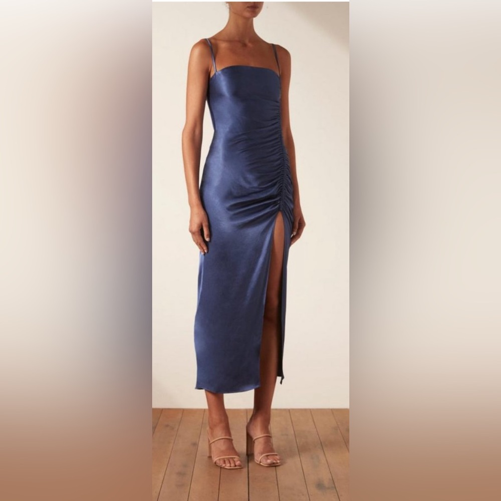 Shona Joy Thalia Dress in blue